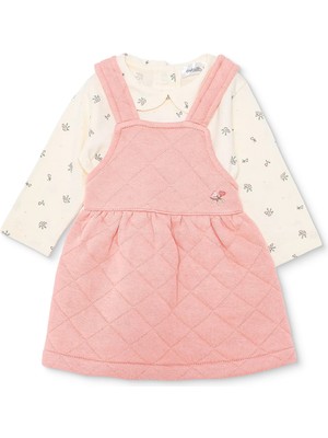 Bebetto Bebetto, Kız, Jile-Sweatshirt, Çiçek Baskılı, Çıtçıtlı, Petite Fleurs, Bebe Yaka, Uzun Kol