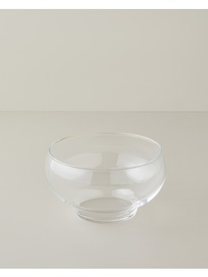 English Home Ciara Cam Kase 20 cm Şeffaf