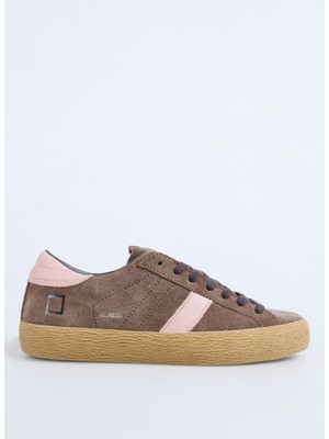 D.a.t.e Kahve Kadın Sneaker Hıll Low