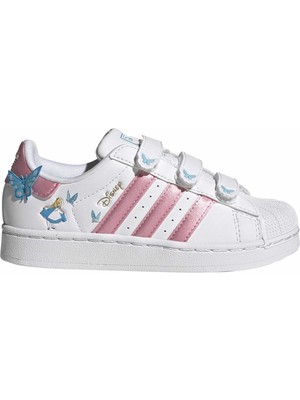 Adidas Beyaz Kız Çocuk Yürüyüş Ayakkabısı IH1735-SUPERSTAR Iı Cf C