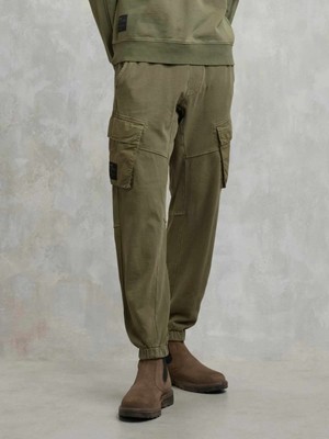 Blauer Haki Erkek Eşofman Altı 25WBLUP04053-969 Palfrey