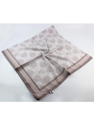 Mısırlı Eşarp Pamuk Eşarp 120X120