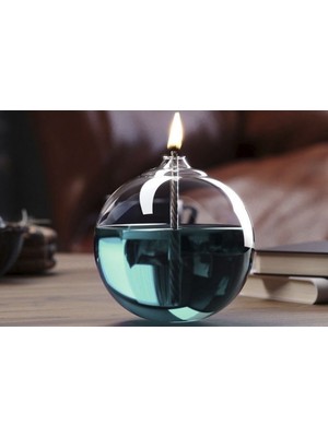 Cam Küre Kandil Küre Yuvarlak Model