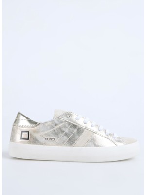 D.a.t.e Gümüş Kadın Sneaker Hıll Low