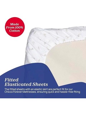 Çarşaf Seti Pamuklu Iki Parça N2M Cloud