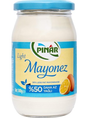 Mayonez Lıght Kavanoz 300 Gr.
