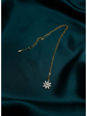 Zarene Silver Sonsuz Aşk Kalp Kolye 925 Ayar Gümüş Kolye