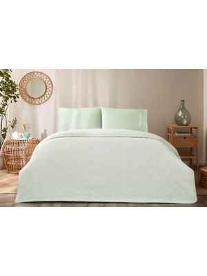 Jakar Soleya Çift Kişilik Pike Takımı Mint