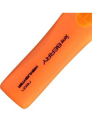 Fosforlu Kalem Turuncu 4lu Set