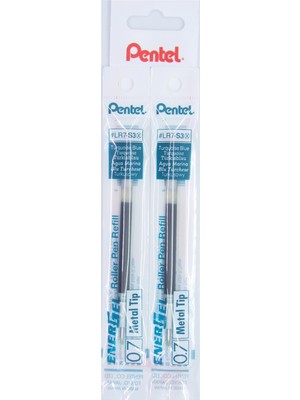 Likit-Jel Roller Yedeği - 0.7 mm Turkuaz