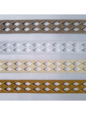 Baklava Desenli Şerit Nakış Model | Nakış Aksesuar