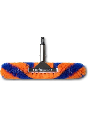 Mavi Torrent Fırçası (18 Inç, Turuncu/beyaz/mavi)