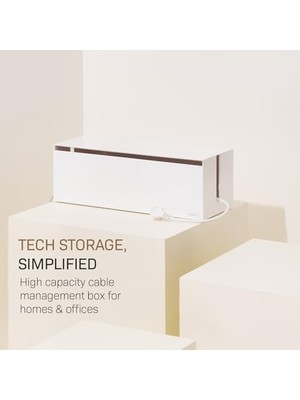 Kablo Kutusu Web - Beyaz
