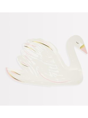 - Swan Shaped Plates - Tabaklar (X8)