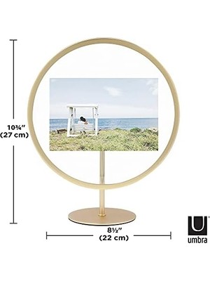 Resim Çerçevesi, Mat Pirinç, 10 x 15 cm