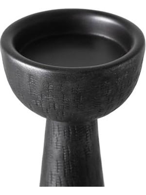 Coned Mumluk Siyah 11X44CM