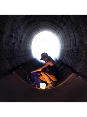 Solar Base Light Işık