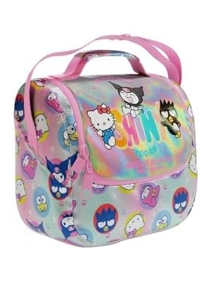 Hello - & Temalı Lisanslı Premium 3'lü Okul Seti Sırt Çantası-Beslenme Çantası-Kalemlik