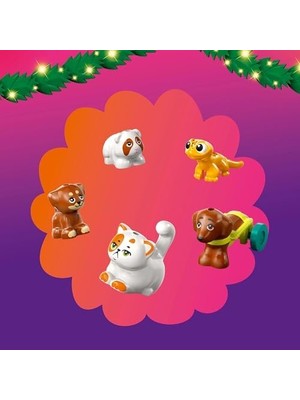 2025 Yılbaşı Takvimi 42668 – 6 Yaş ve Üzeri Kız ve Erkek Çocuklar Için Günlük Sürprizli Yaratıcı Oyuncak Yapım Seti, Eğitici ve Yaratıcı Hediye Fikri (237 Parça)