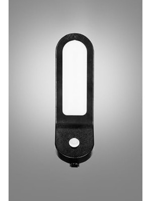 Luna Aplik Sensörlü Dış Mekan Bahçe Aydınlatma Armatürü