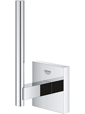 Start Cube Yedek Tuvalet Kağıdı Tutucu | Duş / Banyo Aksesuarları | Krom | 40979000