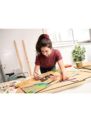 Pen 68 - Keçe Uçlu Boya Kalemi - 8'li Paket - Pastel Renkler