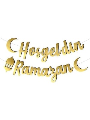 - Hoşgeldin Ramazan Uzar Yazı Banner Ramazan Süsü
