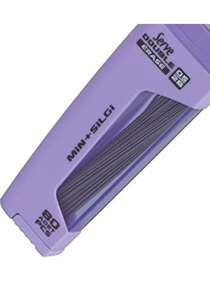 Dble Mek Kur Klm Ucu-Slg 05MM Lavanta 2lı Set