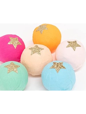 Gökkuşağı Renkli Sürpriz Hediyeli Toplar