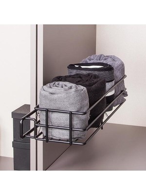 Hafele Select Sepet Mat Siyah