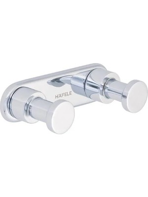 Hafele Abstrat Ikili Askılık Parlak Krom Paslanmaz