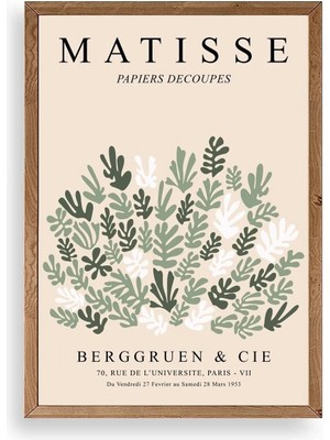 Soi Home Matisse Ahşap Çerçeveli Tablo