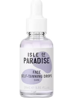 Isle Of Paradise Gün Boyu Broznlaştıran,aydınlatıcı Damlacıklar Serum 30 Ml-Face Dark