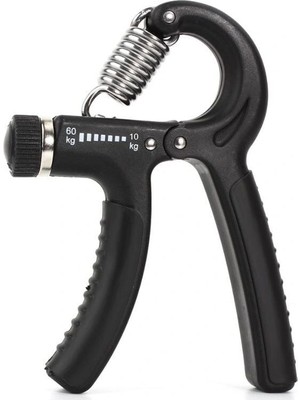 Eco Lounge Sertlik Ayarlı El Yayı Ayarlanabilir Bilek Kas Güçlendirme Aleti 10-60 kg