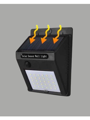 Eco Lounge Enerji Tasarruflu ve Otomatik Sensörlü LED Güneş Işığı – Dış Mekan Uyumlu