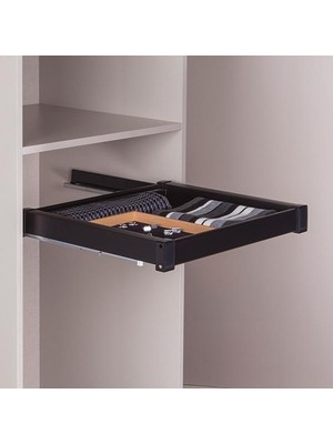 Hafele Select Aksesuar Çekmecesi Siyah 560-590MM