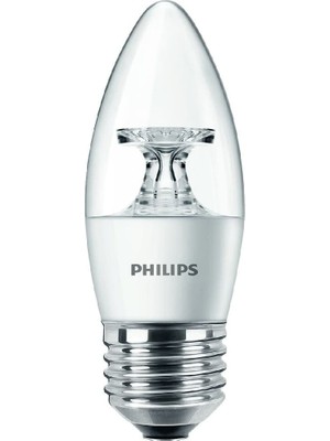 Philips 5.5-40W 220V 827 E27 470LM cl Corepro B35 Buji LED Ampül