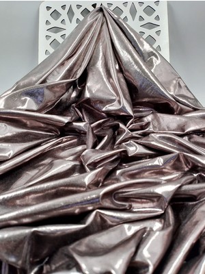 Ünsal Tekstil Parlak Deri Kumaş ( Lame Deri )