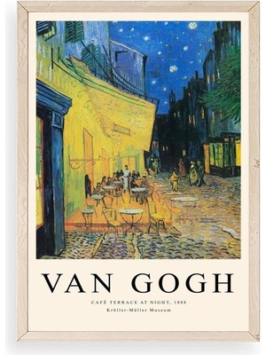 Soi Home Van Gogh Ahşap Çerçeveli Tablo