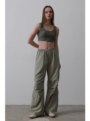 Paraşüt Cargo Pantolon - Haki