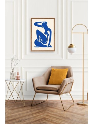 Soi Home Matisse Ahşap Çerçeveli Tablo