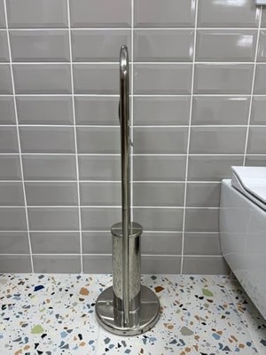 Tema Kağıtlıklı Tuvalet Fırça Seti 81300