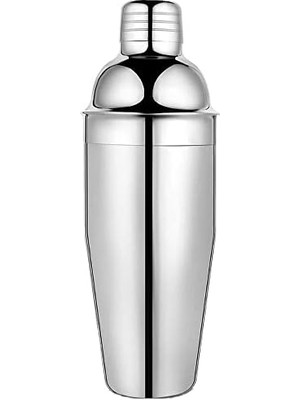 Çelik Kokteyl Shaker - Meyve Suyu Shaker - Kokteyl Karıştırıcı, 750 ml