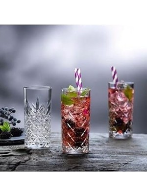 52800 4'lü  Meşrubat Bardağı 450 cc Su Bardağı Limonata Bardağı Shot Orjin. Kutulu 991825721