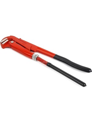 Maşalı Boru Anahtarı, Ayarlı, Krom Vanadyum Gövde, Indüksiyonda Sertleştirilmiş Dişler, Ergonomik Izole Sap, Elektrostatik Dayanıklı Boya, Profesyonel Tesisat Sökme ve Sıkma (1,5")