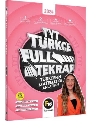 Gamze Hoca Türkçenin Matematiği Tyt Türkçe Full Tekrar Video Ders Kitabı