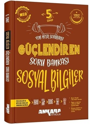 5. Sınıf Güçlendiren Sosyal Bilgiler Soru Bankası