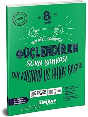 8. Sınıf Güçlendiren Din Kültürü Soru Bankası