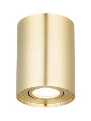 Medna Antık Yuv. Teklı Plafonyer 1XGU10