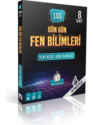 8. Sınıf Lgs Gün Gün Fen Bilimleri Yeni Nesil Soru Bankası